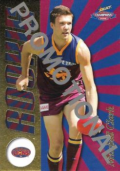 2006 Select AFL Champions - Promos #DR9 Mitchell Clark Front